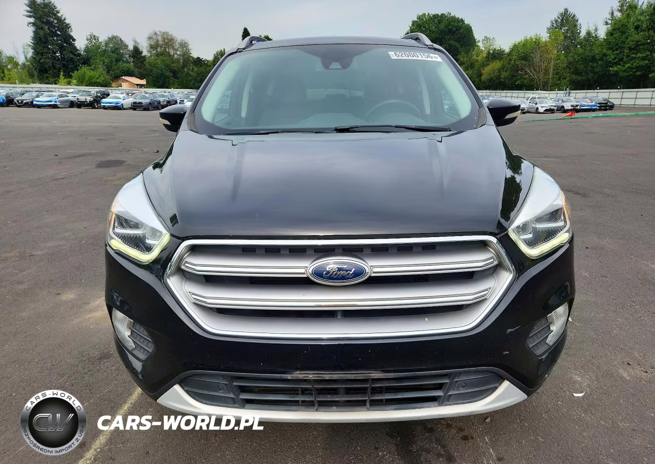 2017 Ford Escape Titanium VIN:1FMCU9JD0HUB08223 - 5