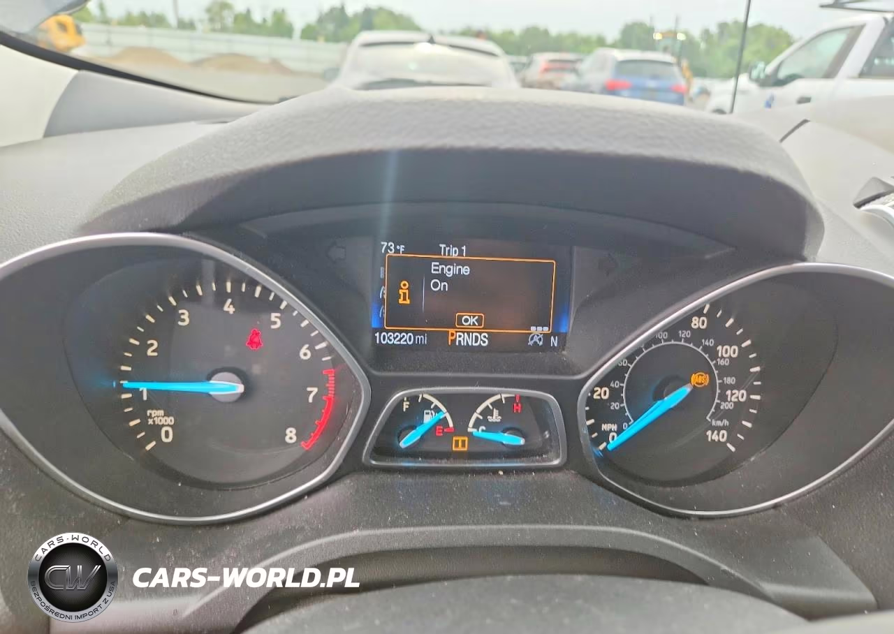 2017 Ford Escape Titanium VIN:1FMCU9JD0HUB08223 - 9