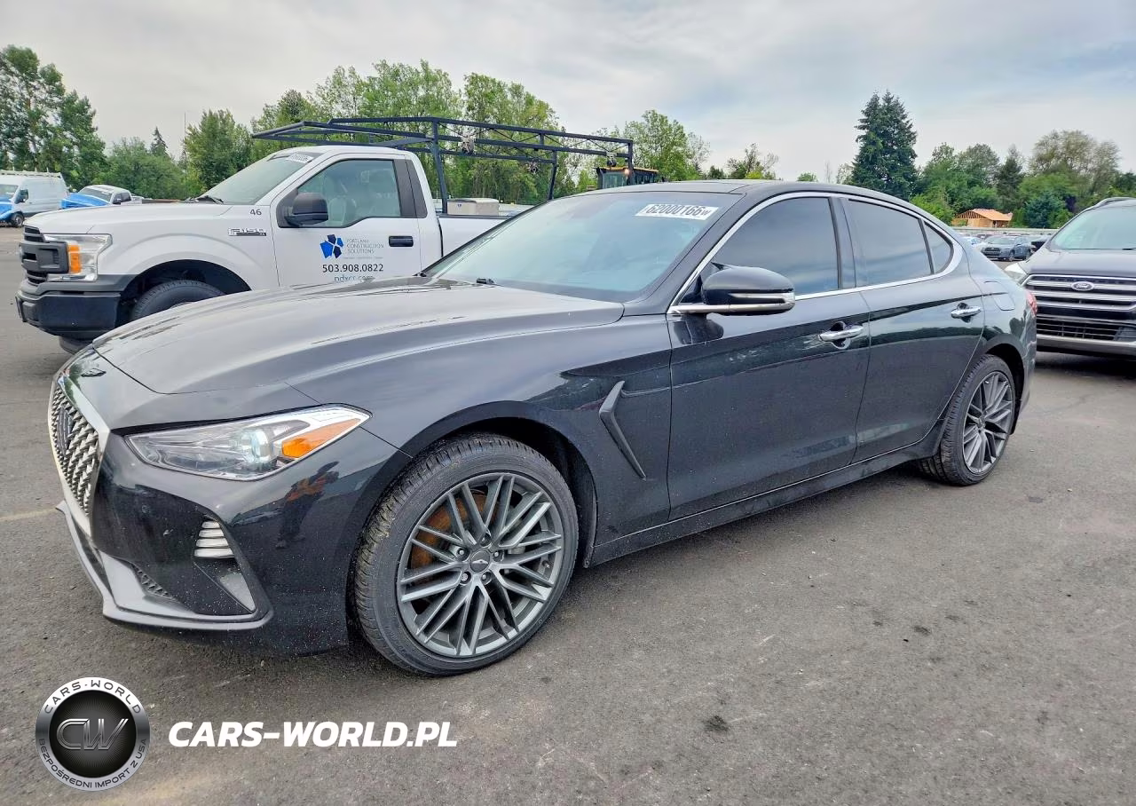 2019 Genesis G70 2.0T Advanced
