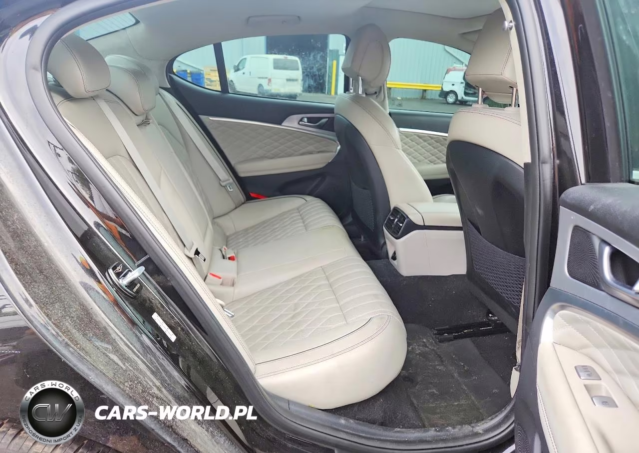 2019 Genesis G70 2.0T Advanced VIN:KMTG44LA4KU016696 - 10