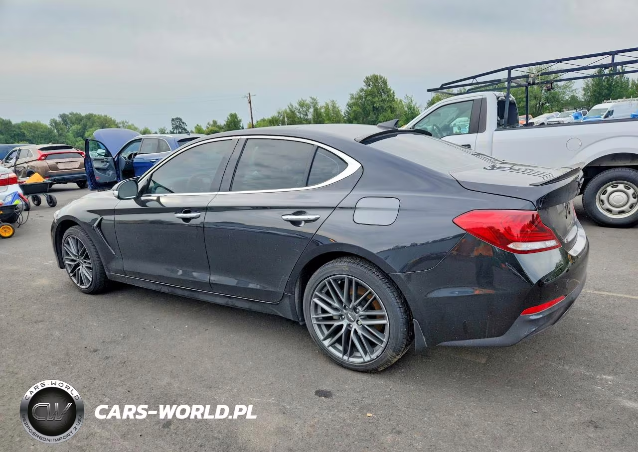 2019 Genesis G70 2.0T Advanced VIN:KMTG44LA4KU016696 - 2