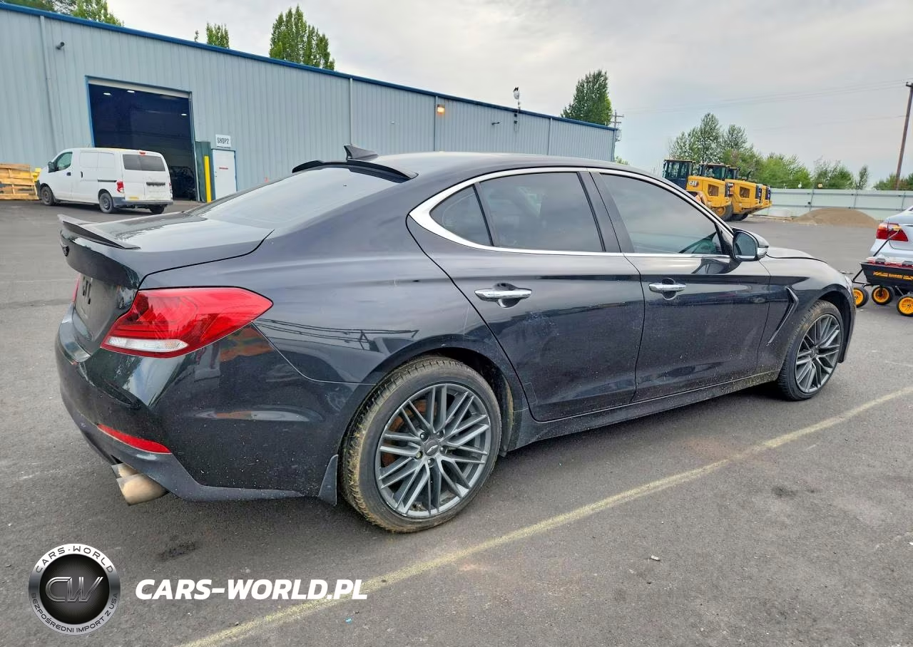 2019 Genesis G70 2.0T Advanced VIN:KMTG44LA4KU016696 - 3