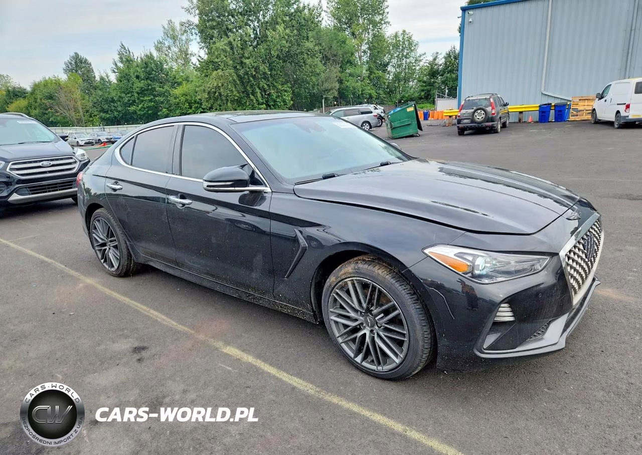 2019 Genesis G70 2.0T Advanced VIN:KMTG44LA4KU016696 - 4