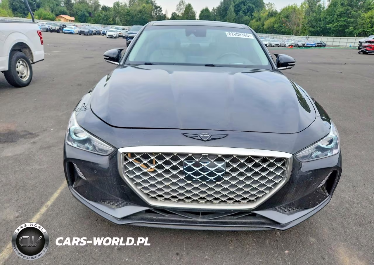2019 Genesis G70 2.0T Advanced VIN:KMTG44LA4KU016696 - 5