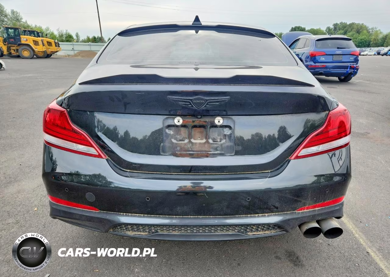 2019 Genesis G70 2.0T Advanced VIN:KMTG44LA4KU016696 - 6