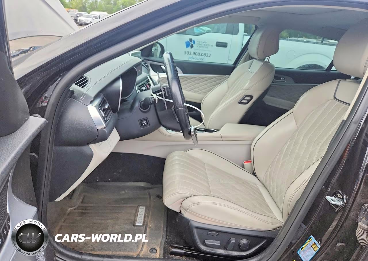 2019 Genesis G70 2.0T Advanced VIN:KMTG44LA4KU016696 - 7