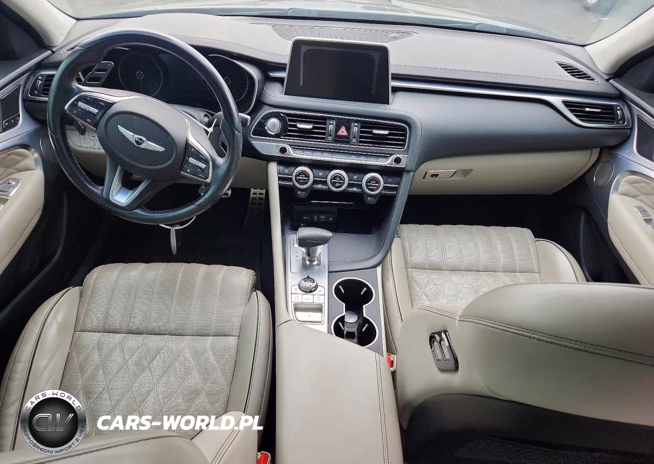 2019 Genesis G70 2.0T Advanced VIN:KMTG44LA4KU016696 - 8