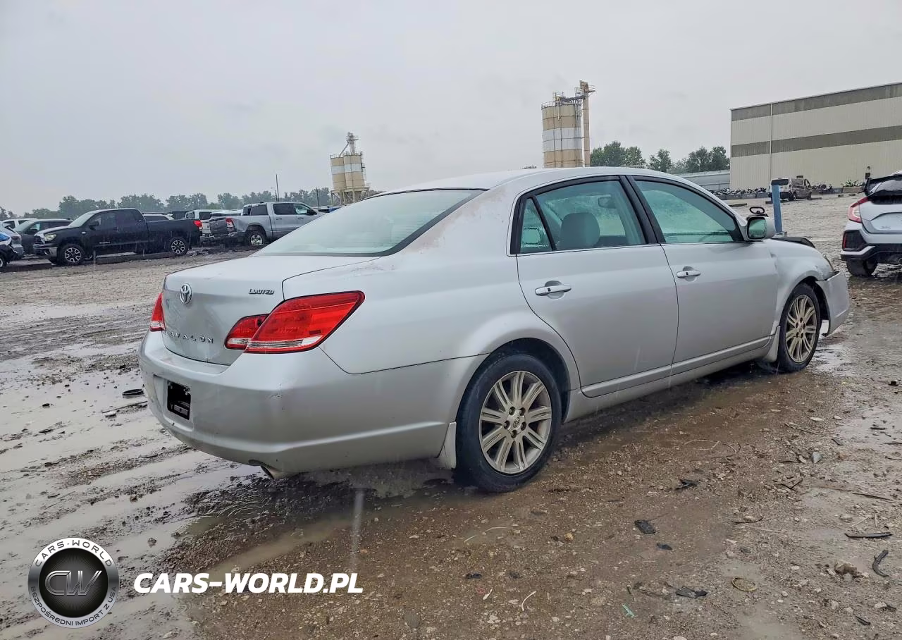 2005 Toyota Avalon Limited VIN:4T1BK36B05U044587 - 3