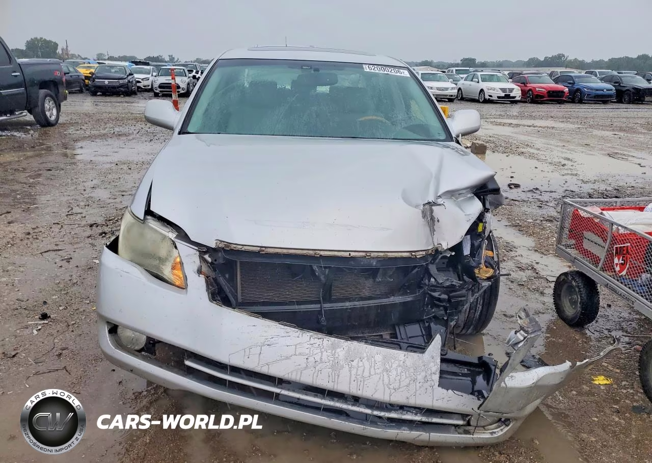 2005 Toyota Avalon Limited VIN:4T1BK36B05U044587 - 5