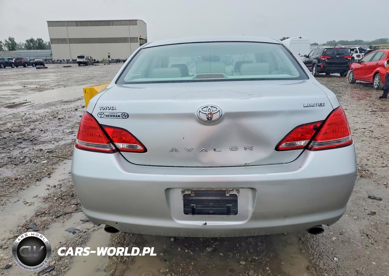 2005 Toyota Avalon Limited VIN:4T1BK36B05U044587 - 6