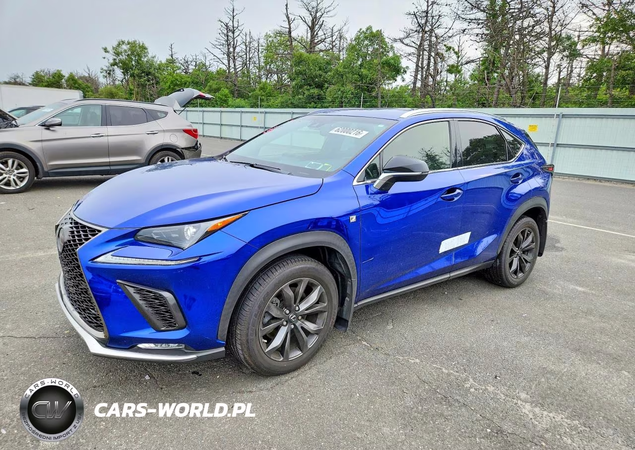 2019 Lexus Nx 300 F Sport – zdjęcie 1 z 13