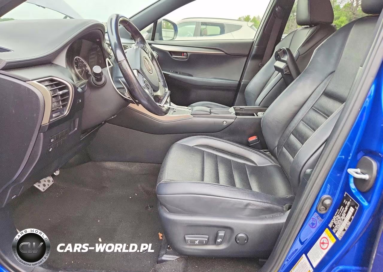 2019 Lexus Nx 300 F Sport VIN:JTJYARBZ8K2129673 - 7