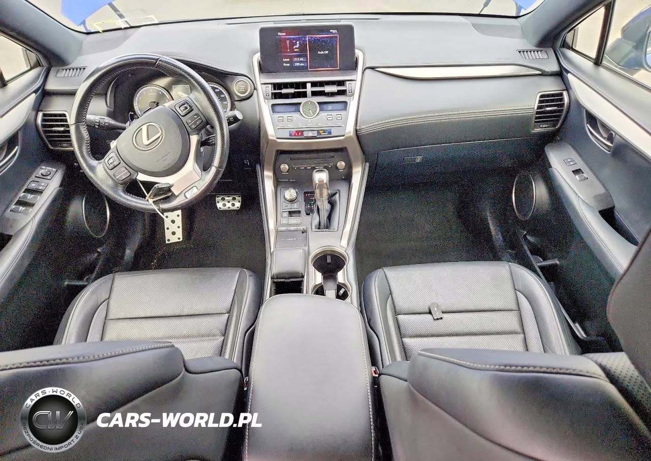 2019 Lexus Nx 300 F Sport VIN:JTJYARBZ8K2129673 - 8