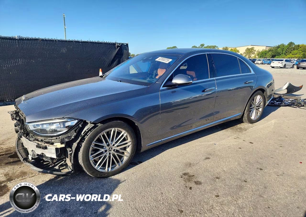 2021 Mercedes-Benz S S580E 4Matic
