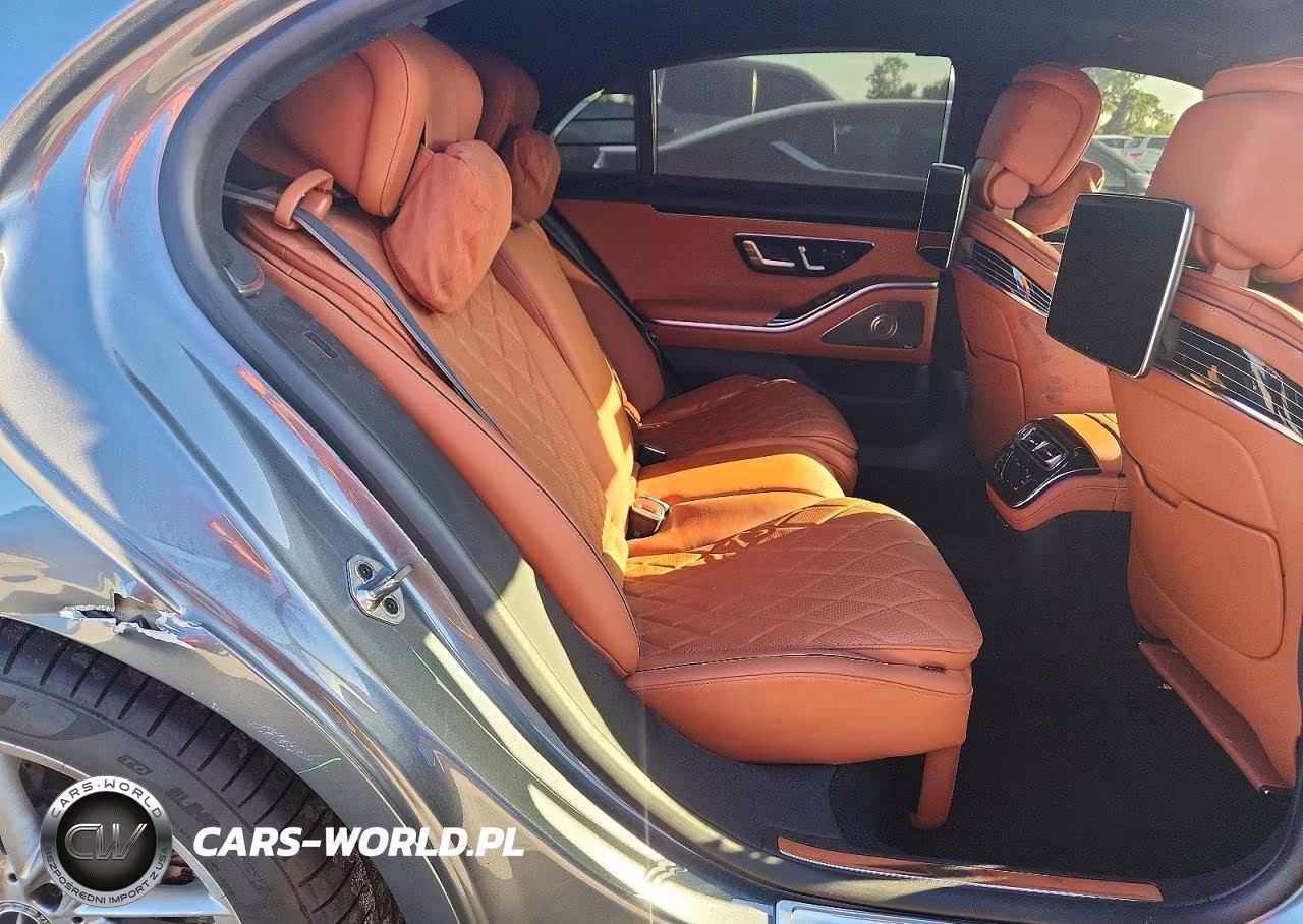 2021 Mercedes-Benz S S580E 4Matic VIN:W1K6G7GB7MA057159 - 10