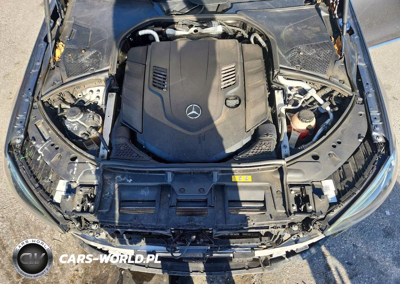 2021 Mercedes-Benz S S580E 4Matic VIN:W1K6G7GB7MA057159 - 11