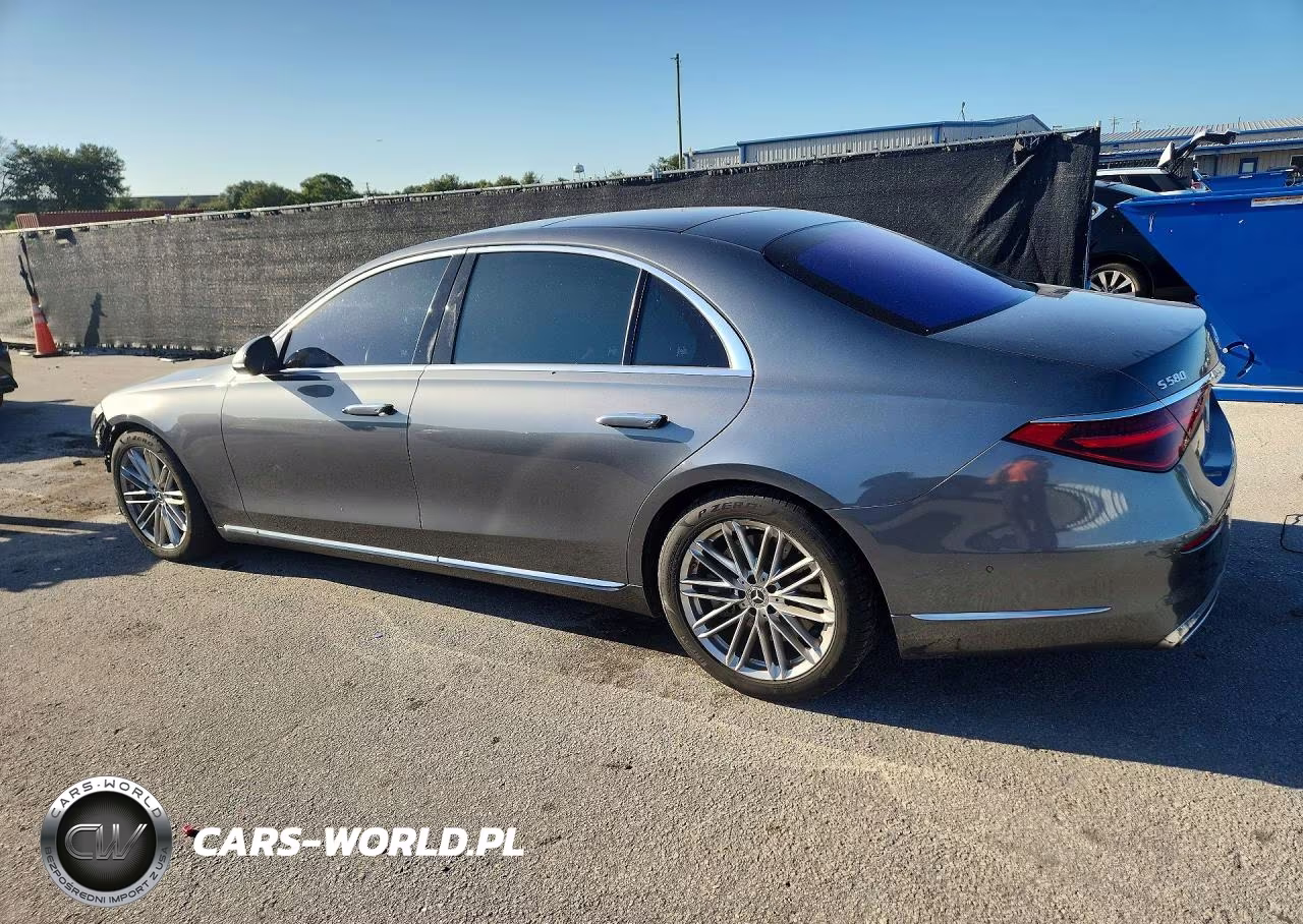 2021 Mercedes-Benz S S580E 4Matic VIN:W1K6G7GB7MA057159 - 2