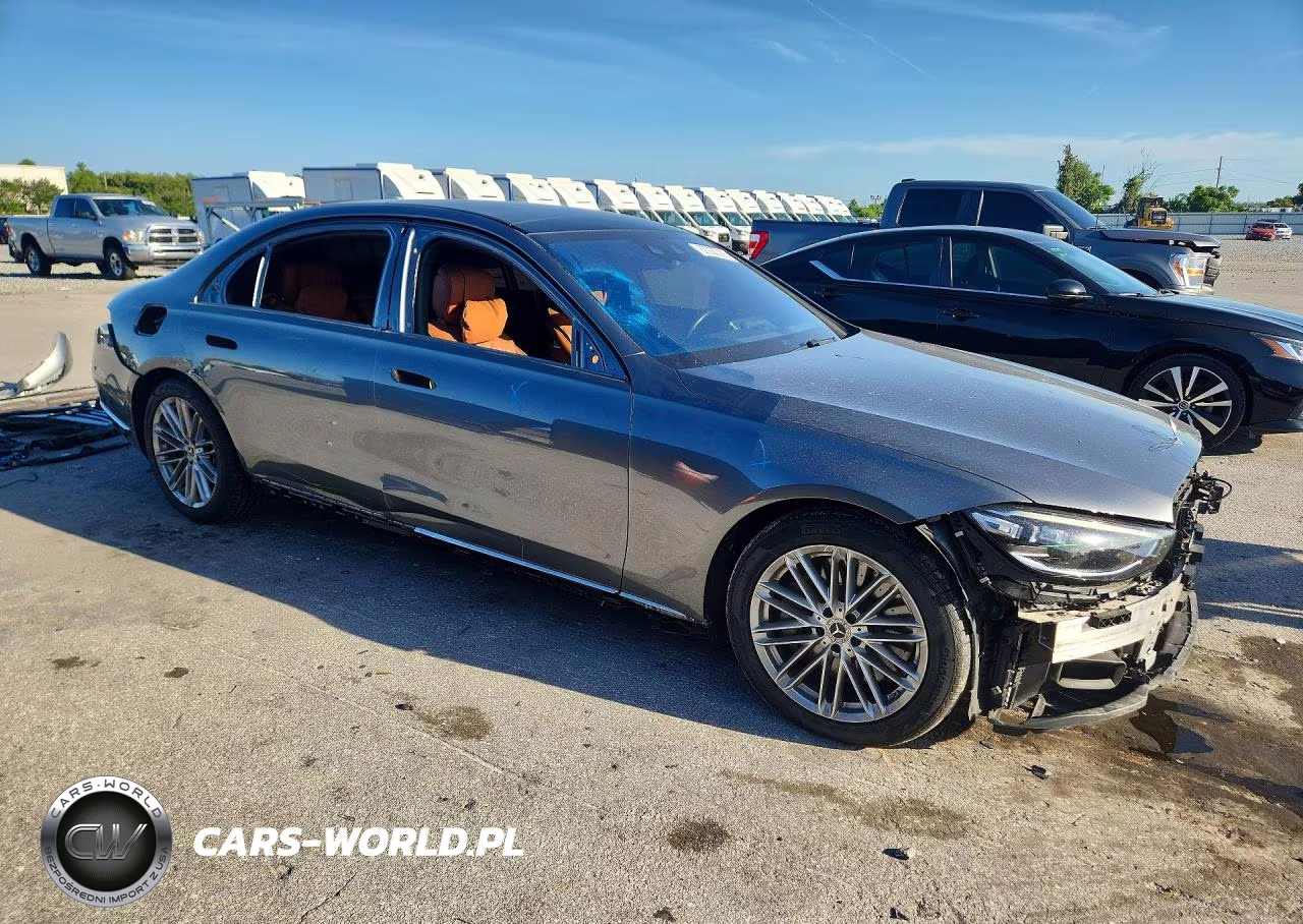 2021 Mercedes-Benz S S580E 4Matic VIN:W1K6G7GB7MA057159 - 4