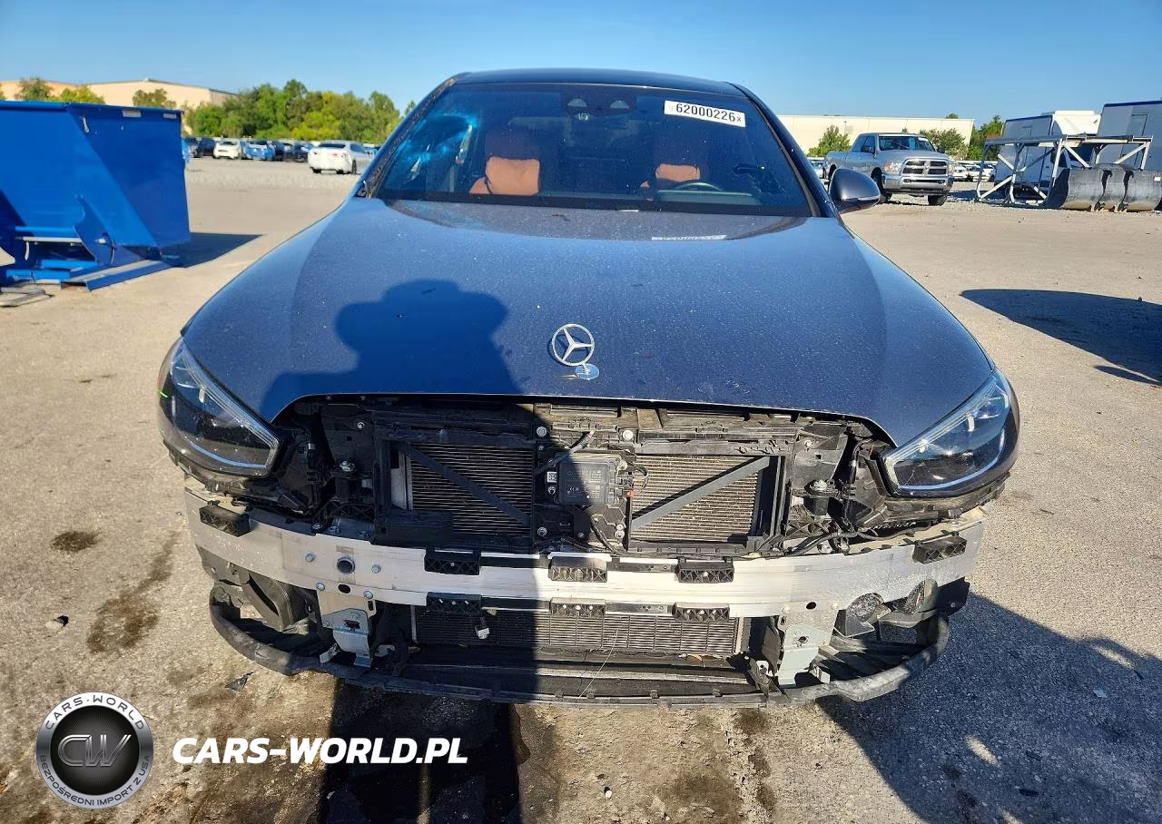 2021 Mercedes-Benz S S580E 4Matic VIN:W1K6G7GB7MA057159 - 5