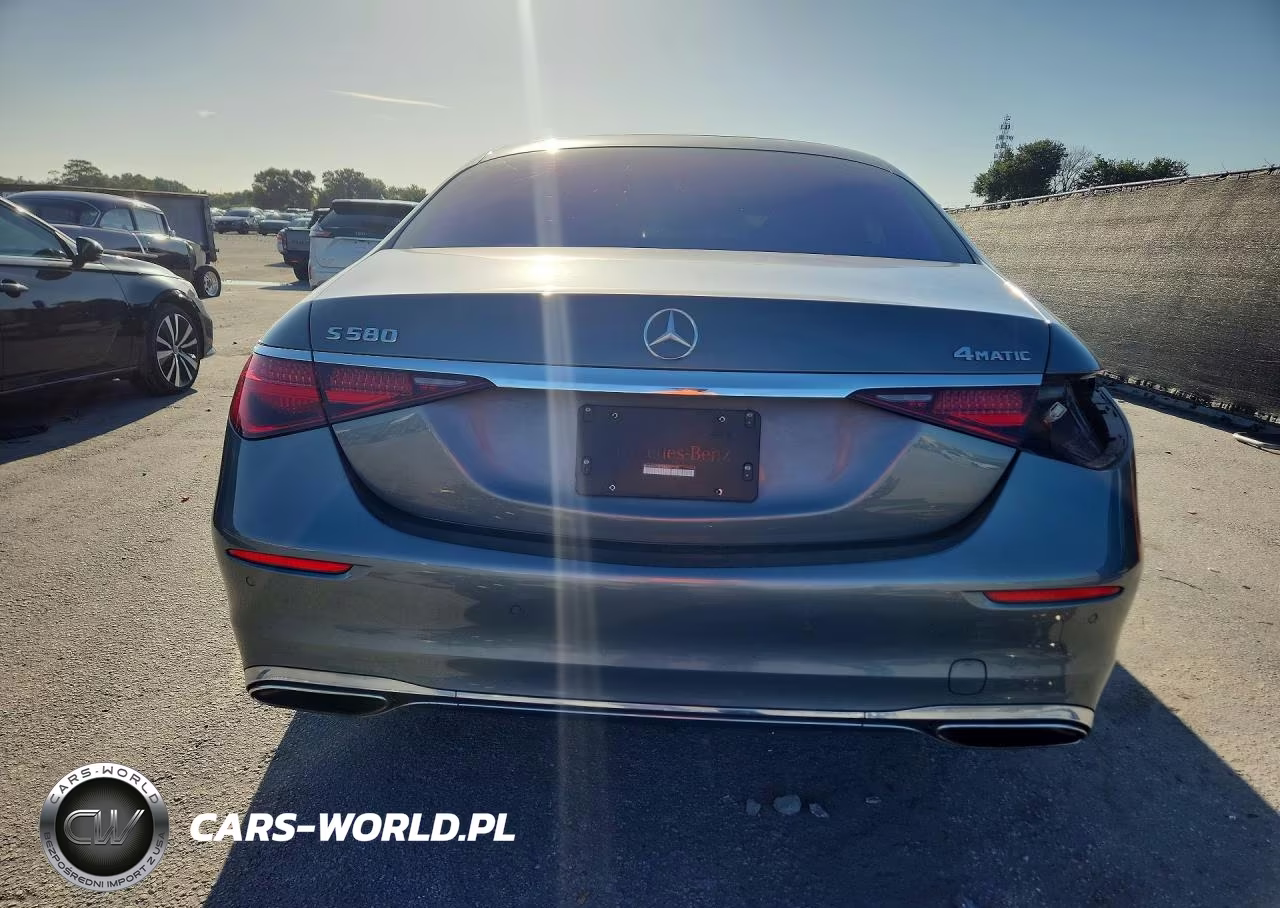 2021 Mercedes-Benz S S580E 4Matic VIN:W1K6G7GB7MA057159 - 6