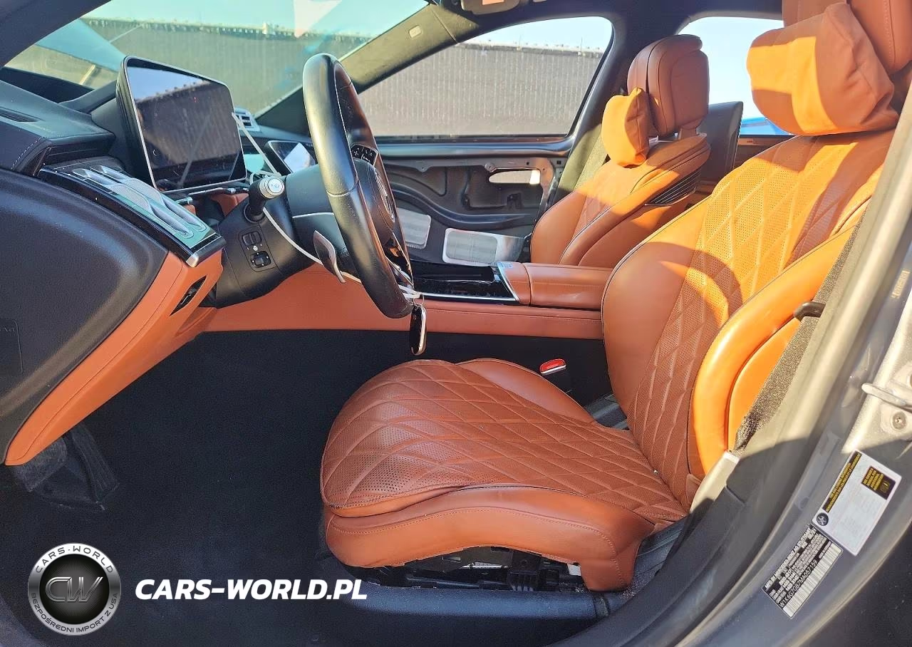 2021 Mercedes-Benz S S580E 4Matic VIN:W1K6G7GB7MA057159 - 7