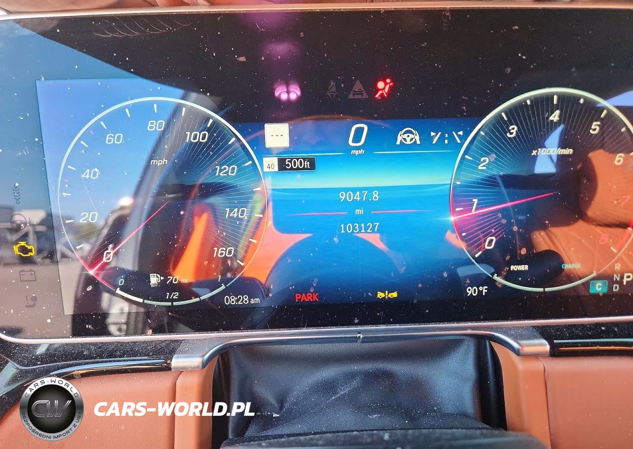 2021 Mercedes-Benz S S580E 4Matic VIN:W1K6G7GB7MA057159 - 9