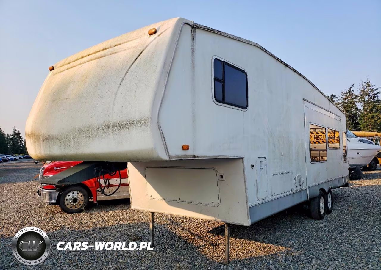2004 Thor California Jazz Camper VIN:4XTFS27274C447502 - 2