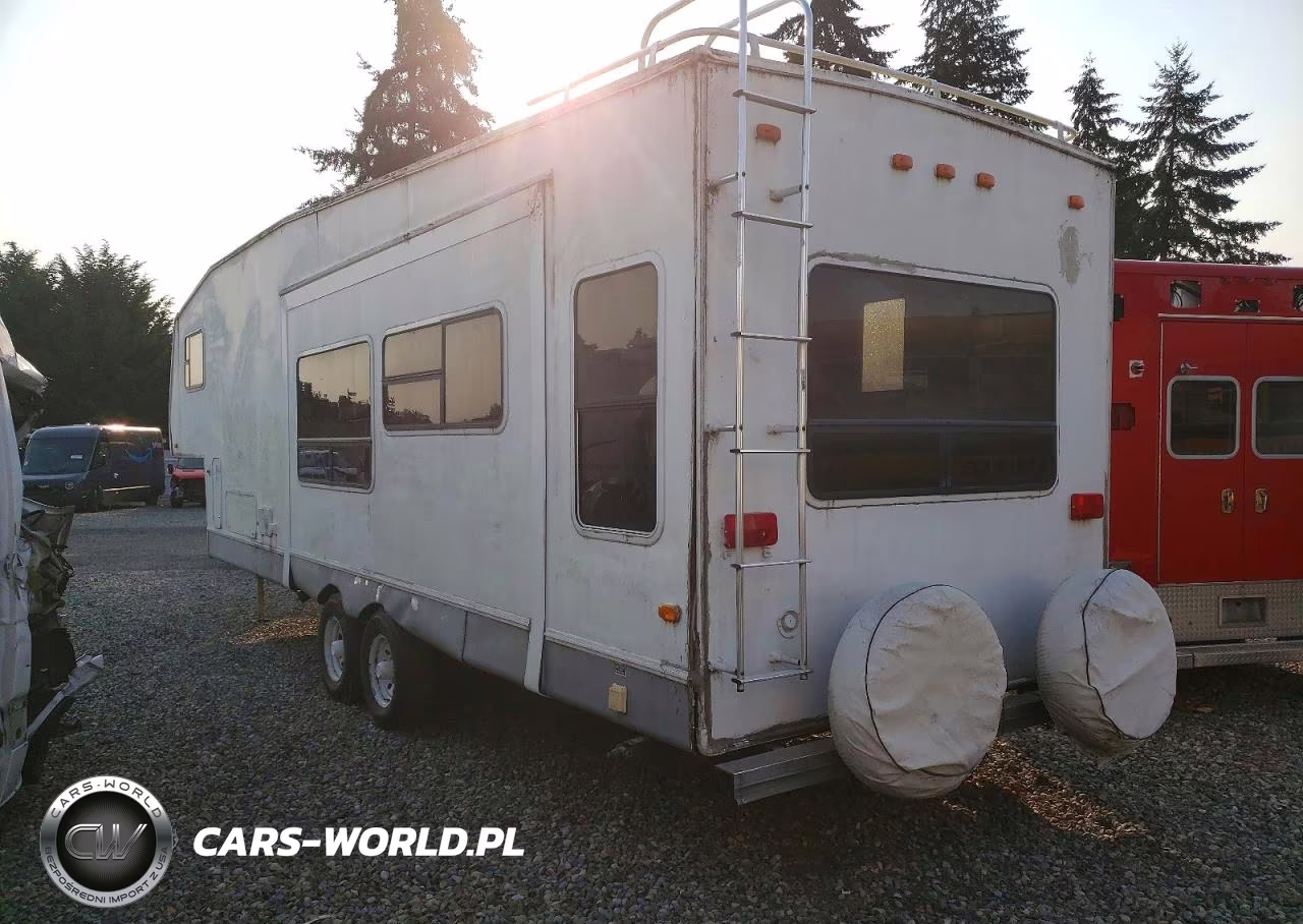 2004 Thor California Jazz Camper VIN:4XTFS27274C447502 - 3