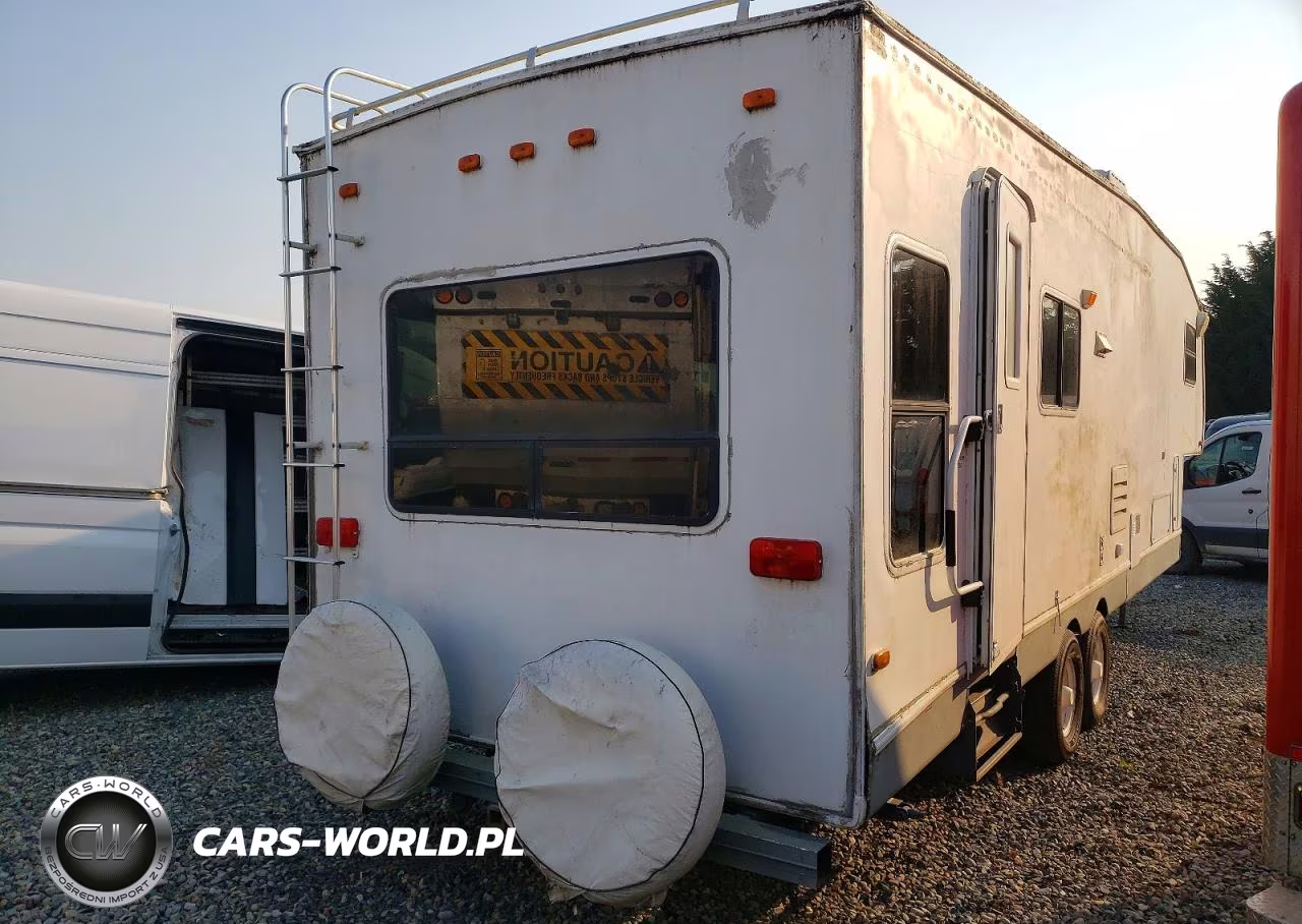 2004 Thor California Jazz Camper VIN:4XTFS27274C447502 - 4