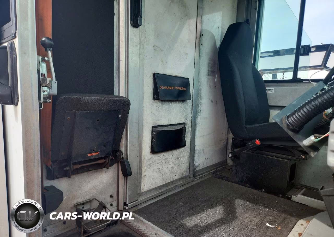 2013 Isuzu Npr Hd Delivery Truck VIN:JALB4T171D7W01679 - 10