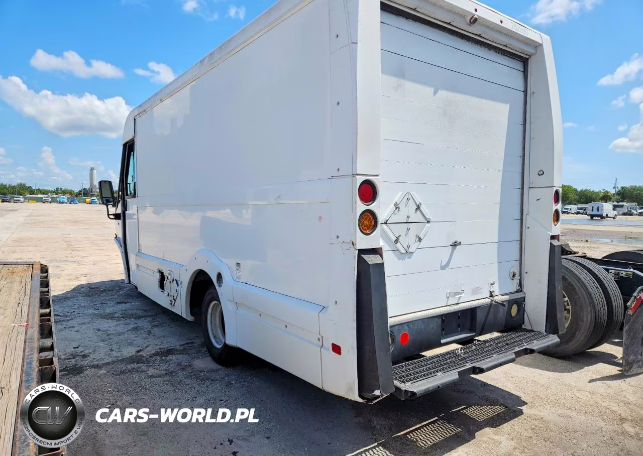 2013 Isuzu Npr Hd Delivery Truck VIN:JALB4T171D7W01679 - 2