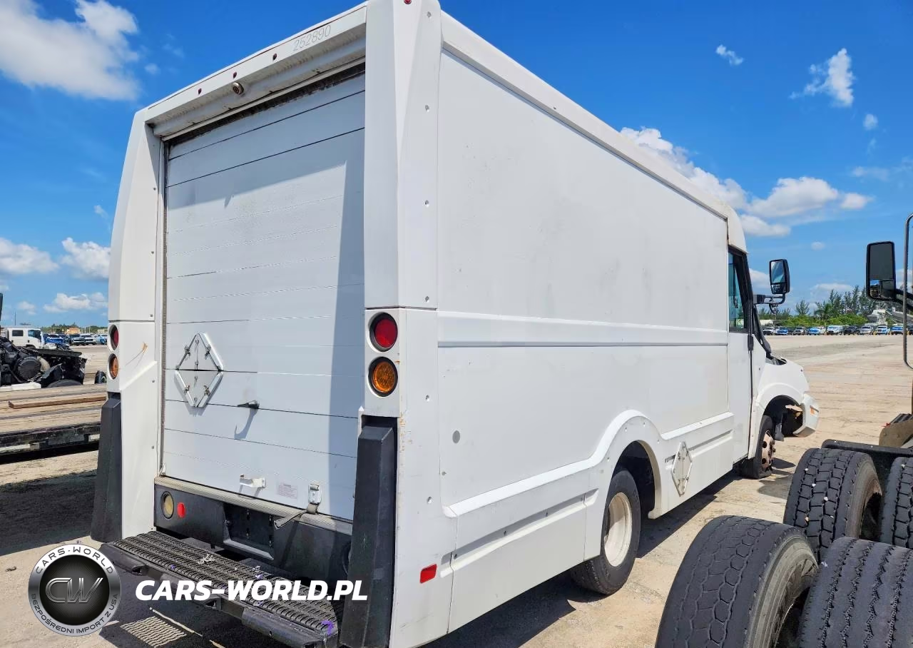2013 Isuzu Npr Hd Delivery Truck VIN:JALB4T171D7W01679 - 3