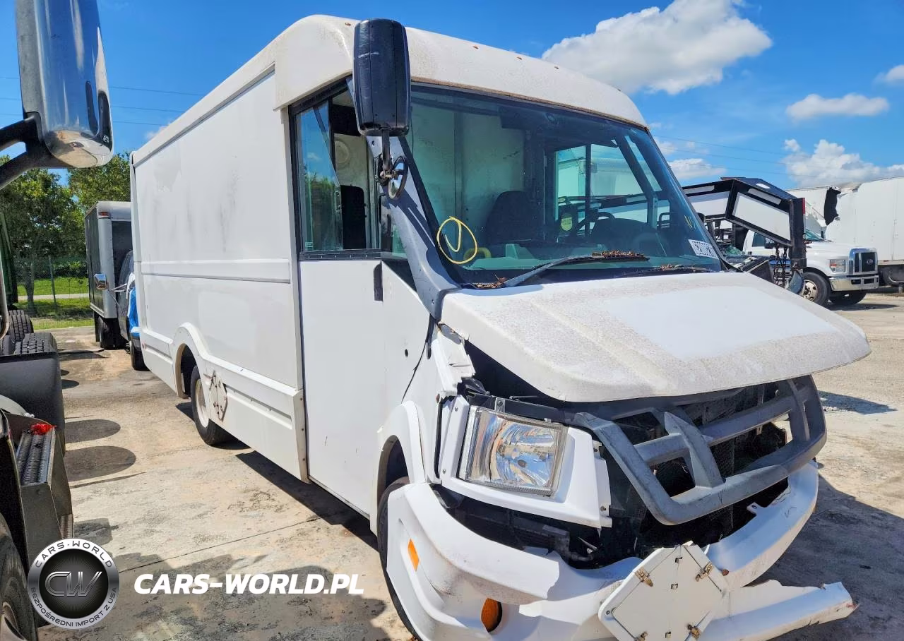 2013 Isuzu Npr Hd Delivery Truck VIN:JALB4T171D7W01679 - 4