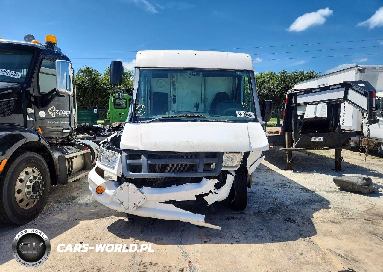 2013 Isuzu Npr Hd Delivery Truck VIN:JALB4T171D7W01679 - 5