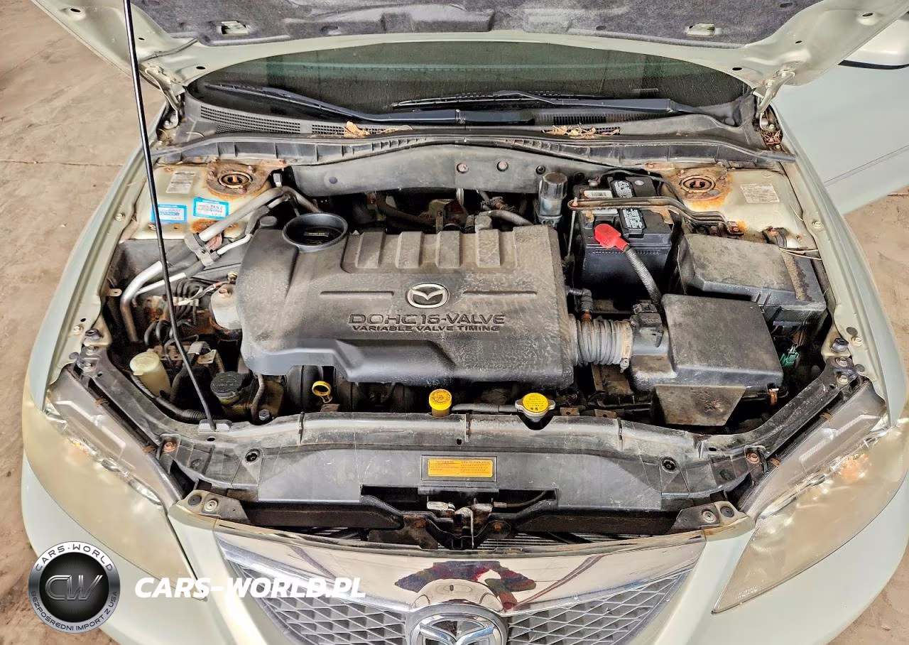 2005 Mazda 6 I VIN:1YVHP80C055M75921 - 11
