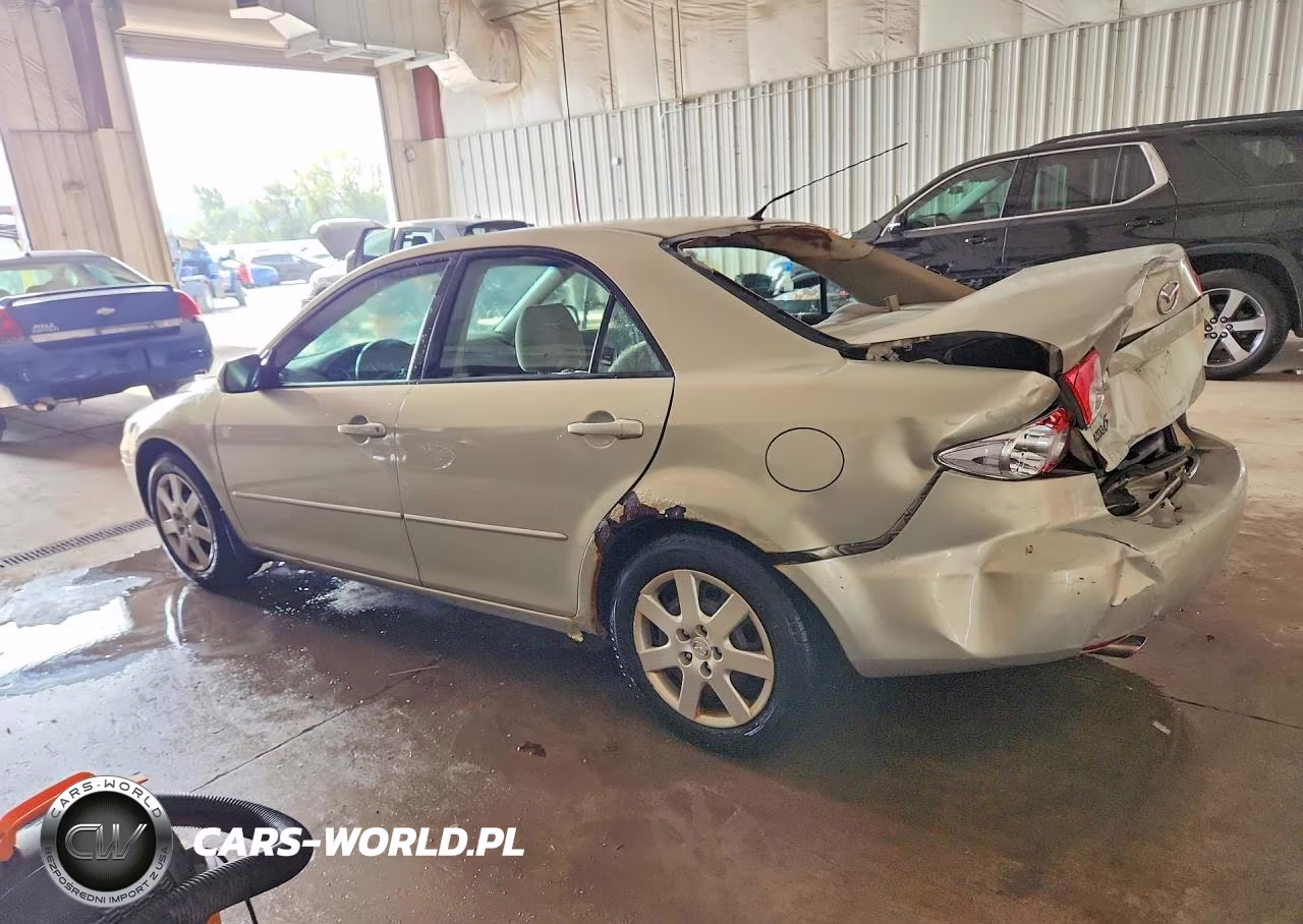 2005 Mazda 6 I VIN:1YVHP80C055M75921 - 2