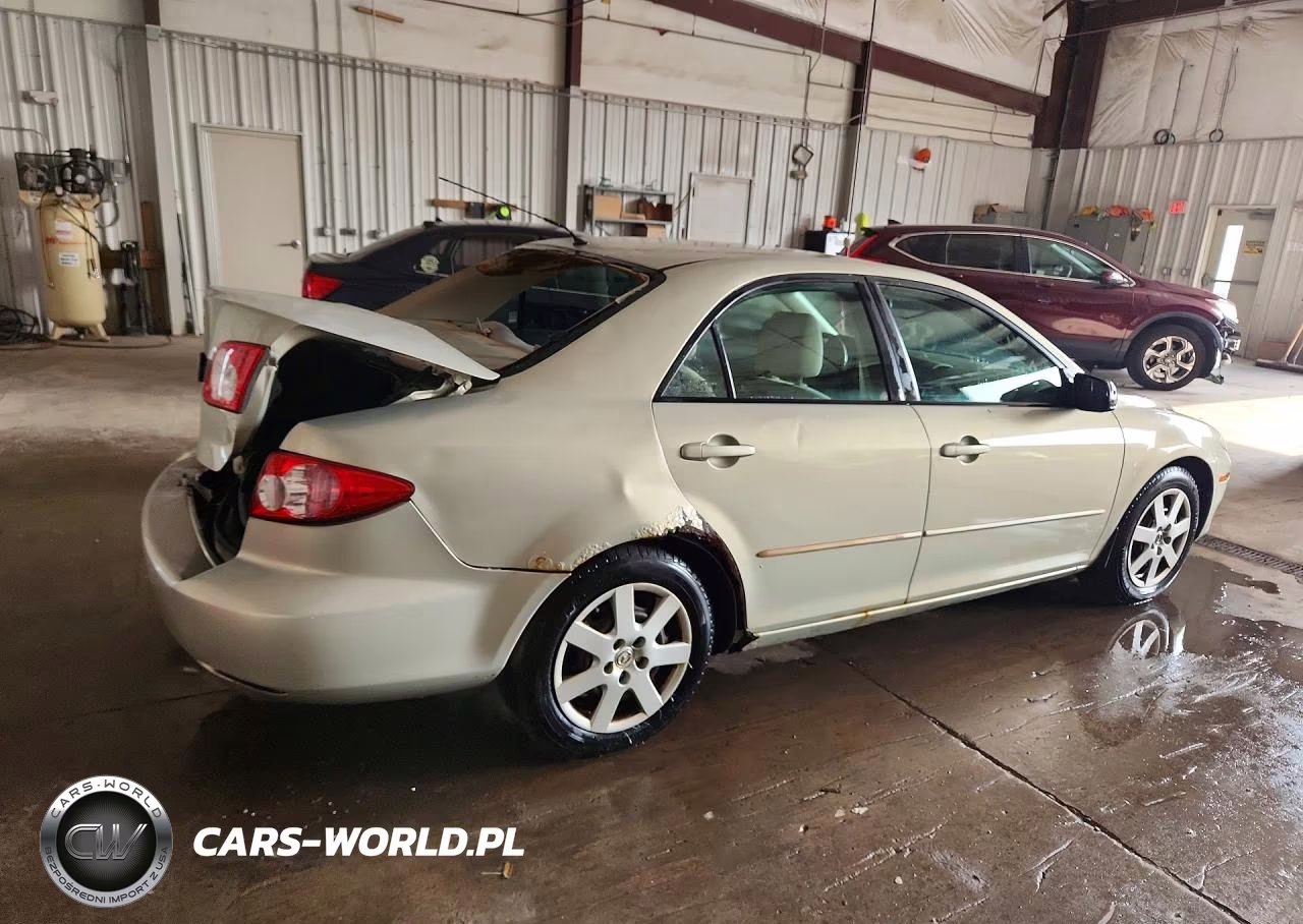 2005 Mazda 6 I VIN:1YVHP80C055M75921 - 3