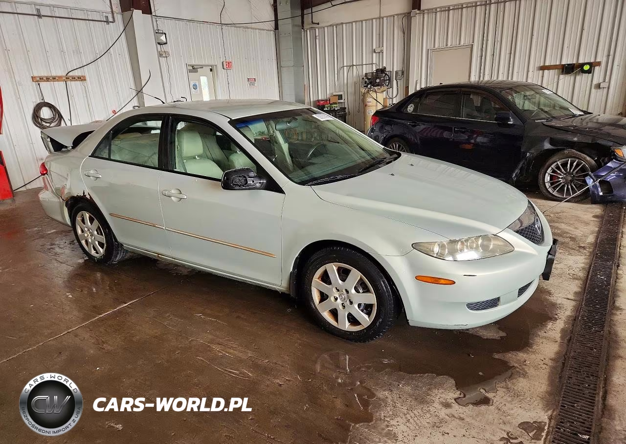 2005 Mazda 6 I VIN:1YVHP80C055M75921 - 4
