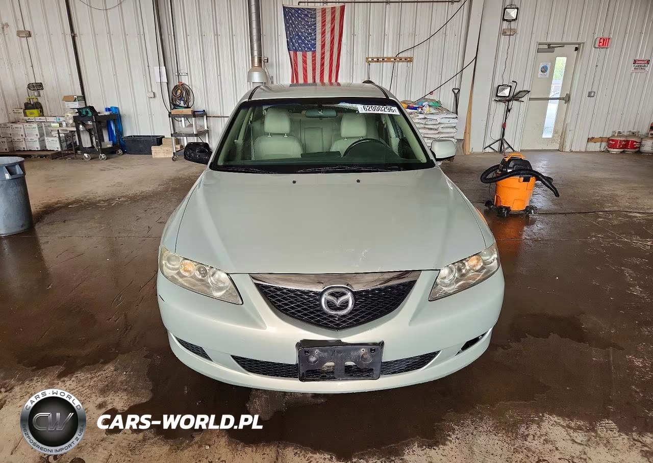 2005 Mazda 6 I VIN:1YVHP80C055M75921 - 5
