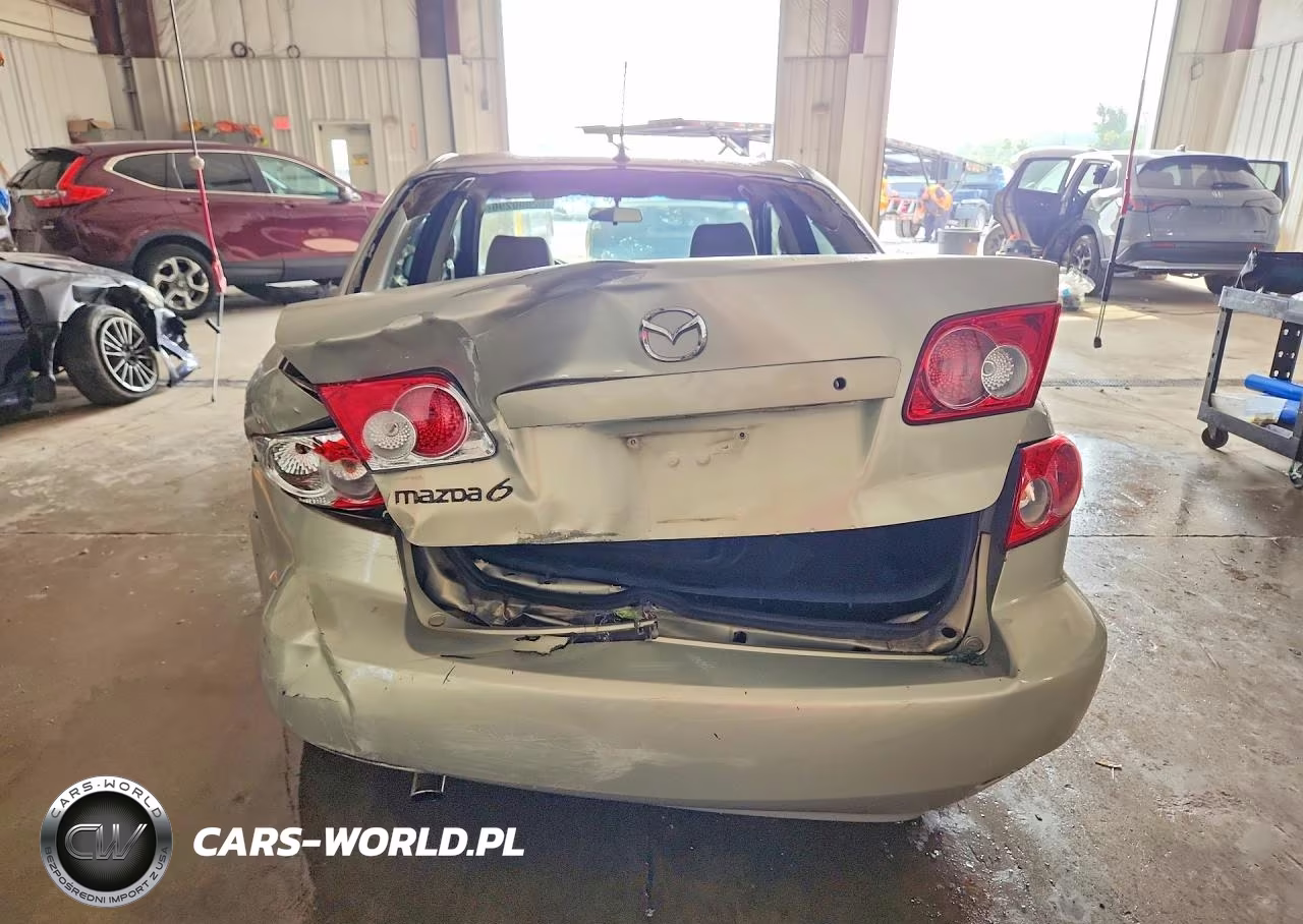 2005 Mazda 6 I VIN:1YVHP80C055M75921 - 6