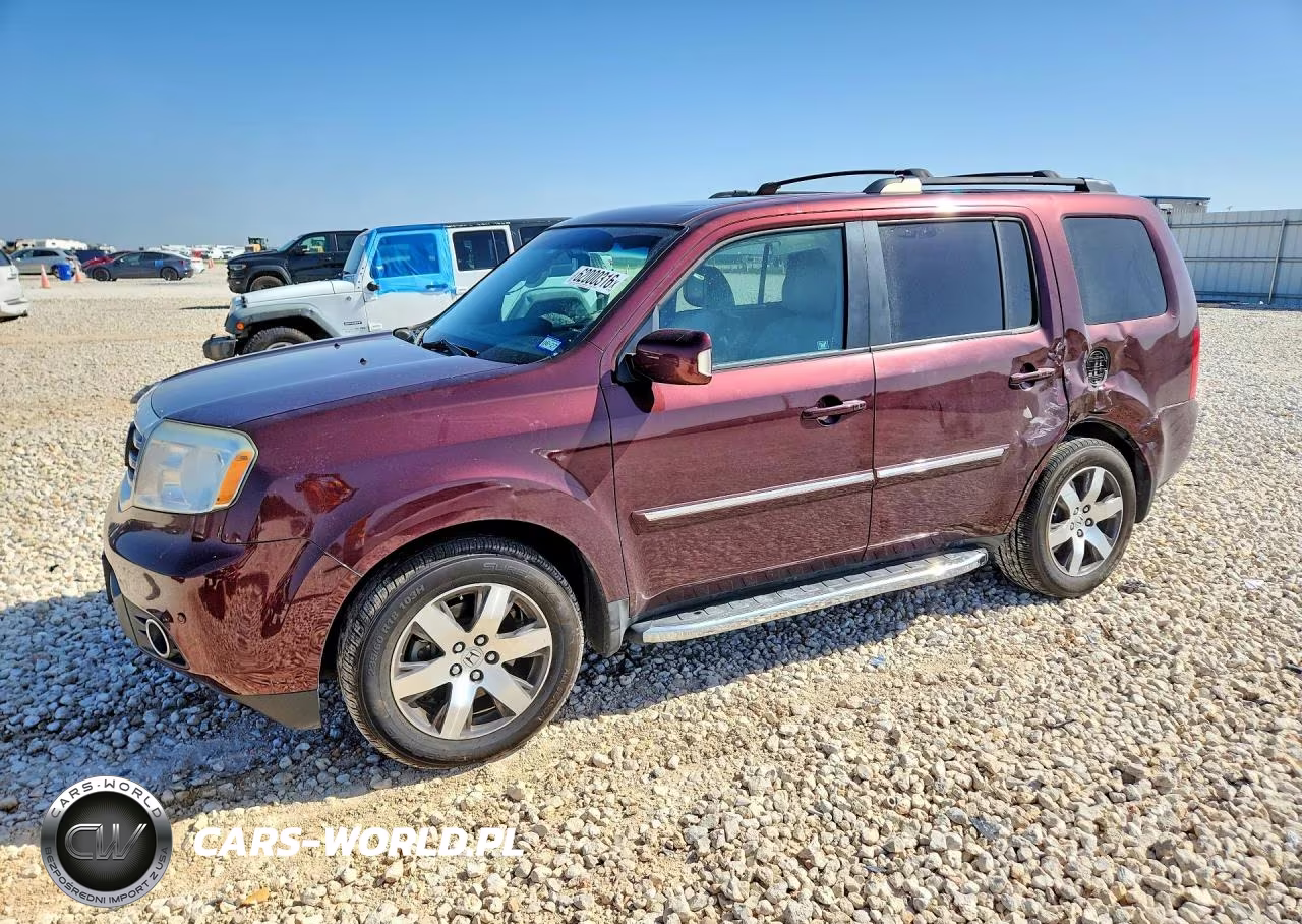 2012 Honda Pilot Touring