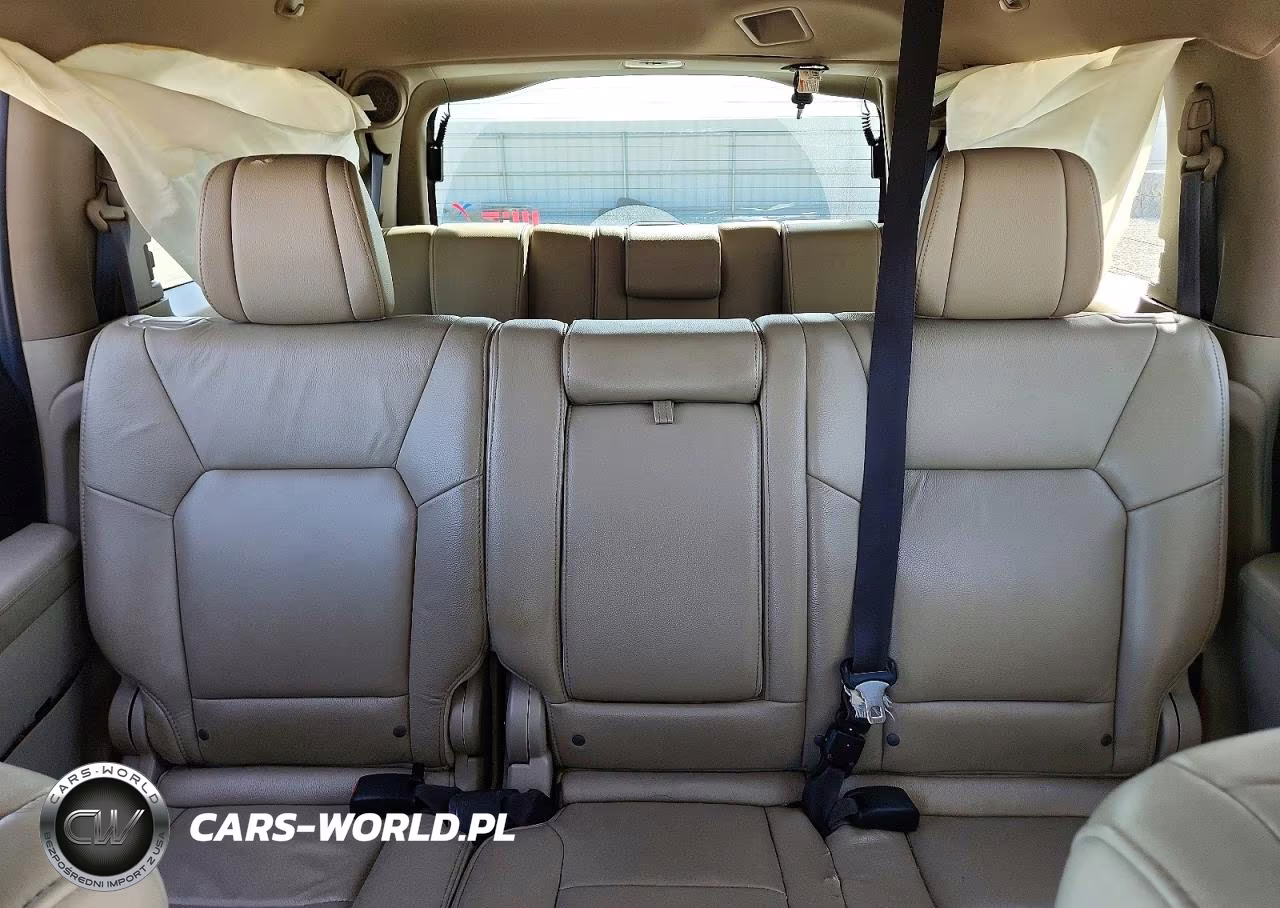 2012 Honda Pilot Touring VIN:5FNYF4H94CB013710 - 10