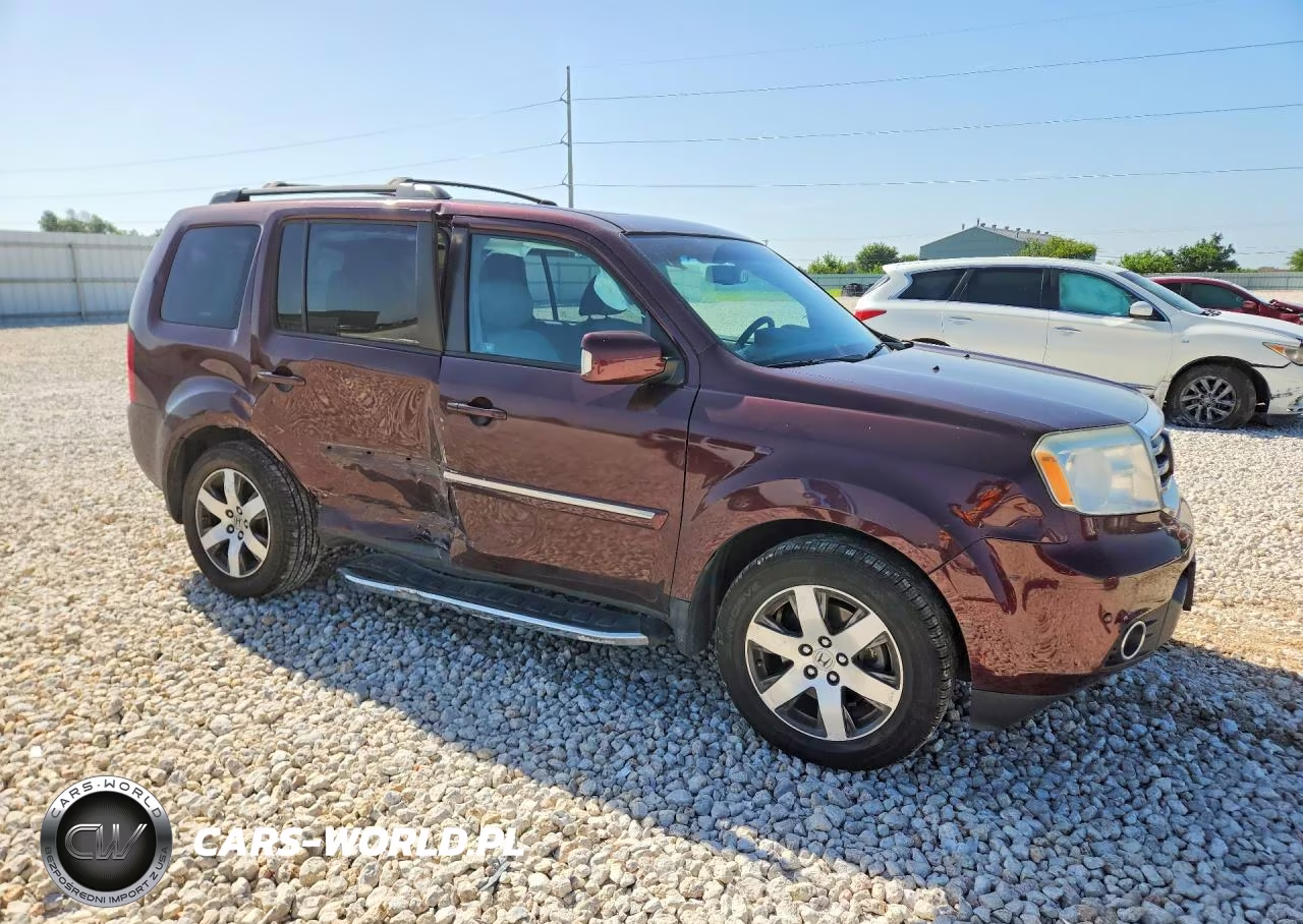 2012 Honda Pilot Touring VIN:5FNYF4H94CB013710 - 4
