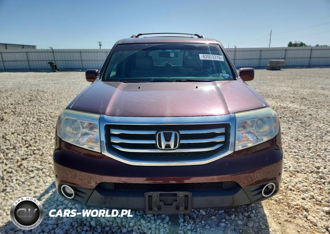 2012 Honda Pilot Touring VIN:5FNYF4H94CB013710 - 5