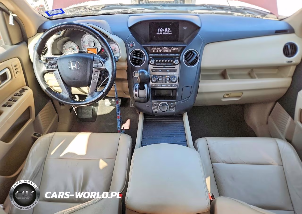 2012 Honda Pilot Touring VIN:5FNYF4H94CB013710 - 8