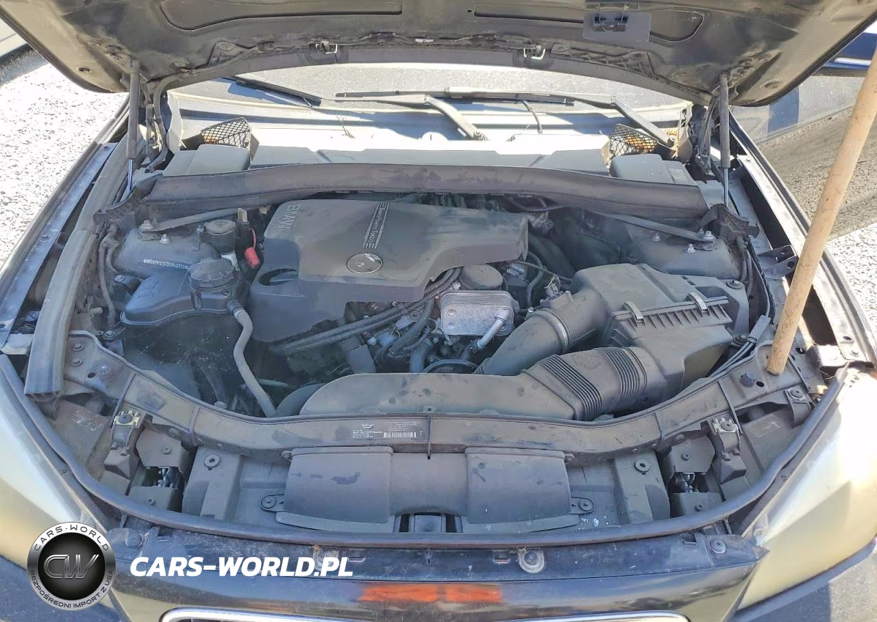 2013 BMW X1 Sdrive28I VIN:WBAVM1C57DVW46309 - 12