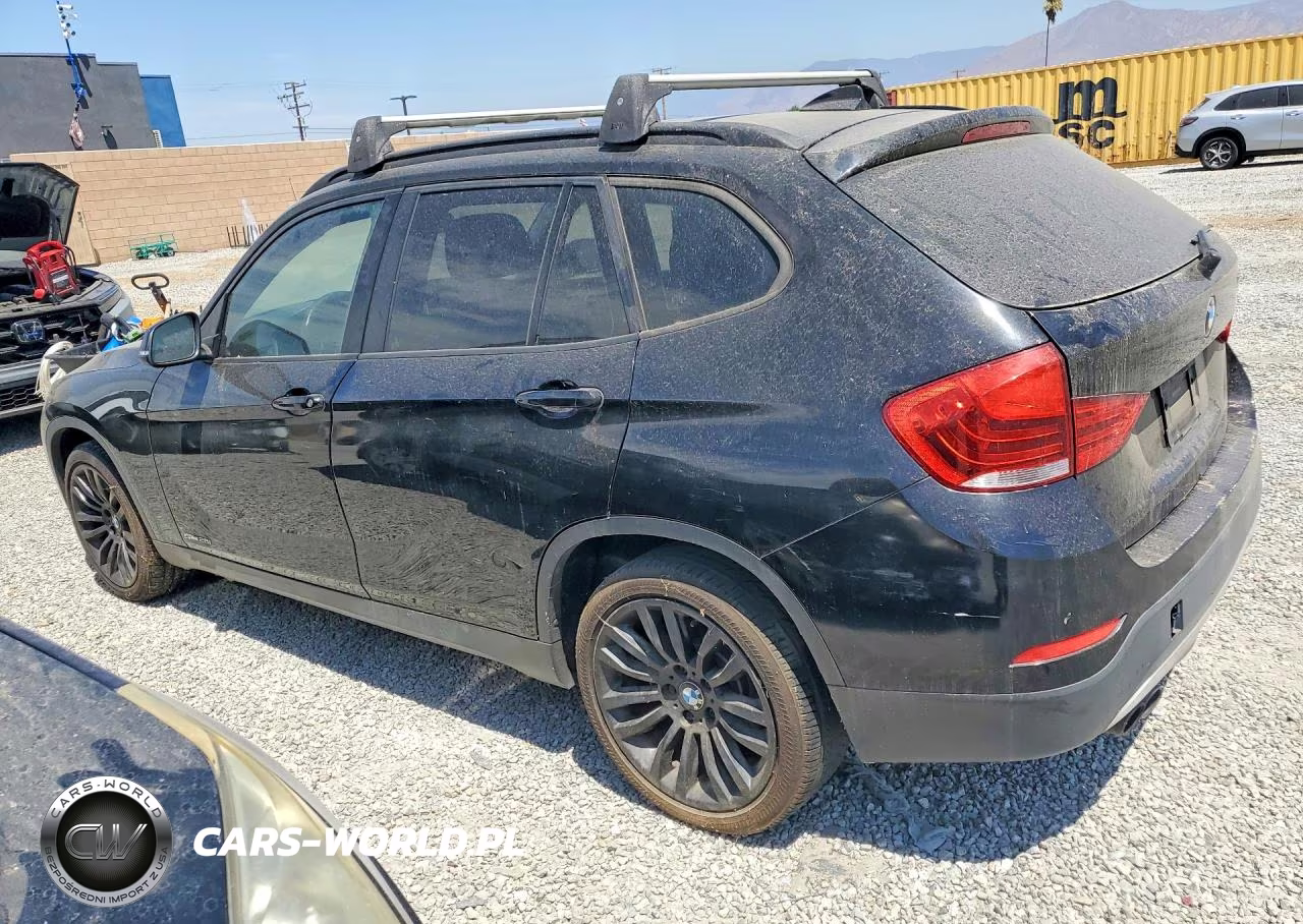 2013 BMW X1 Sdrive28I VIN:WBAVM1C57DVW46309 - 2
