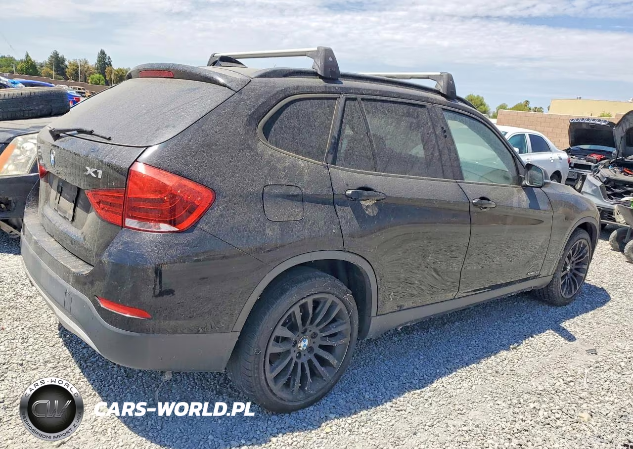 2013 BMW X1 Sdrive28I VIN:WBAVM1C57DVW46309 - 3