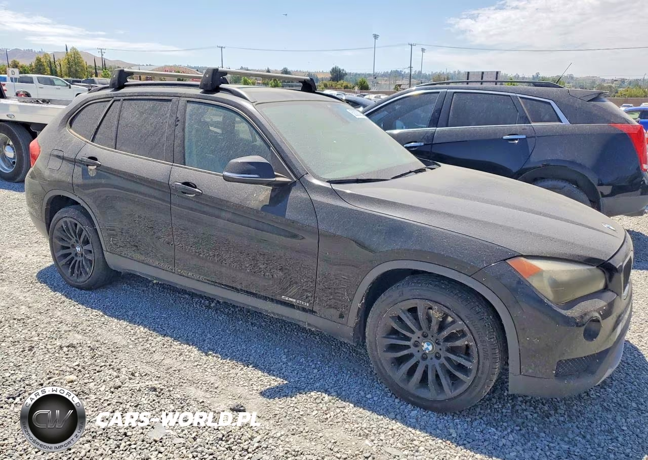 2013 BMW X1 Sdrive28I VIN:WBAVM1C57DVW46309 - 4