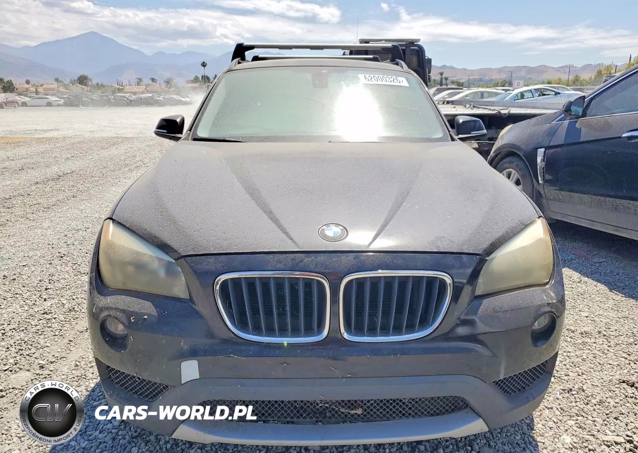 2013 BMW X1 Sdrive28I VIN:WBAVM1C57DVW46309 - 5